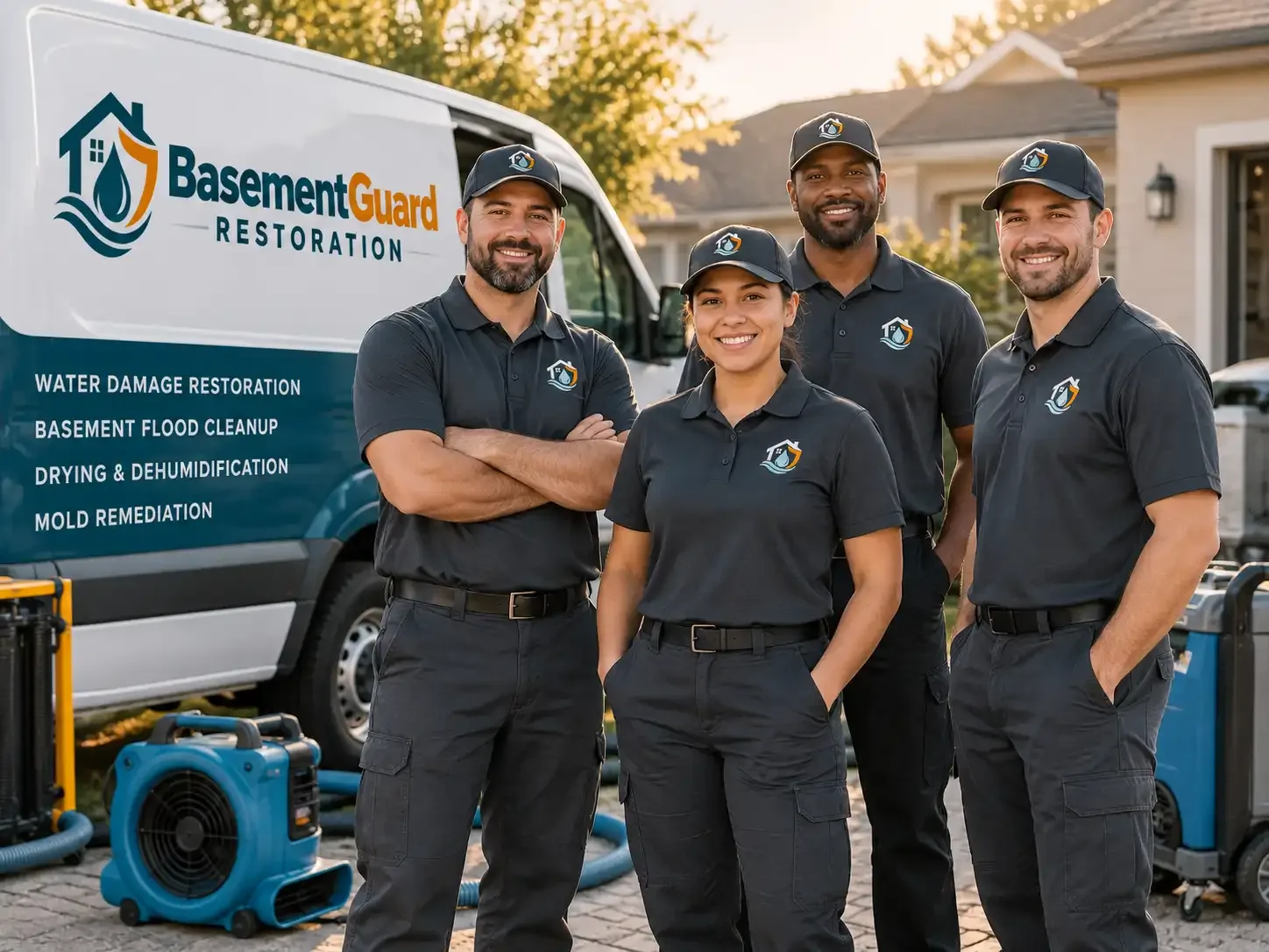 Basement Water Damage Restoration company in Lansford, PA