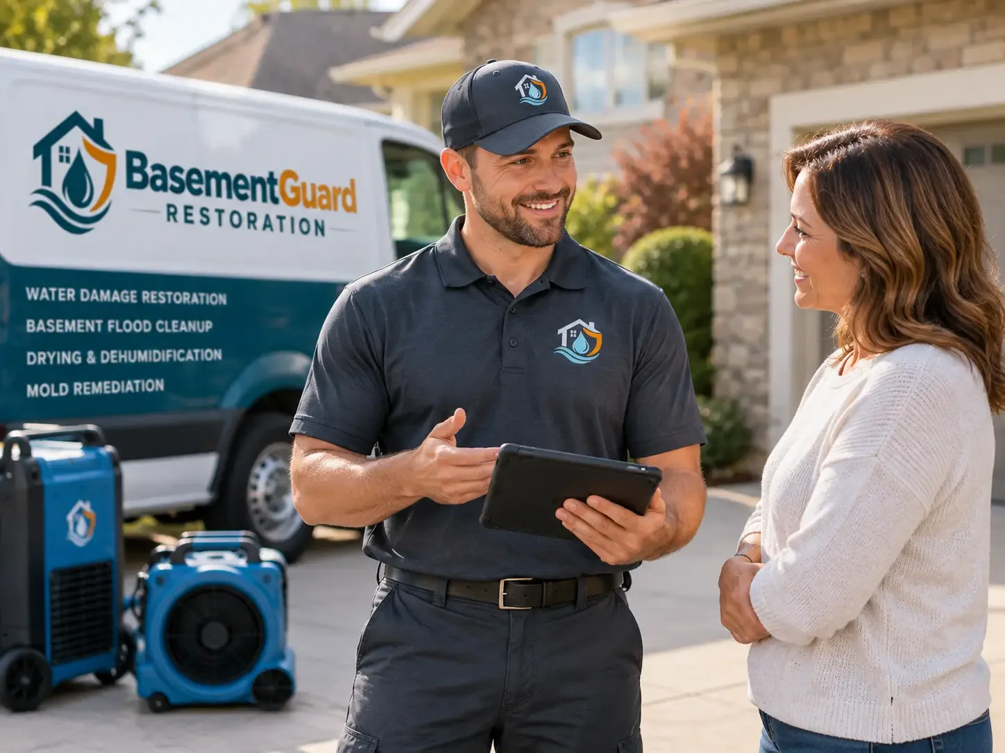 Basement Water Damage Restoration Lansford, PA FAQs
